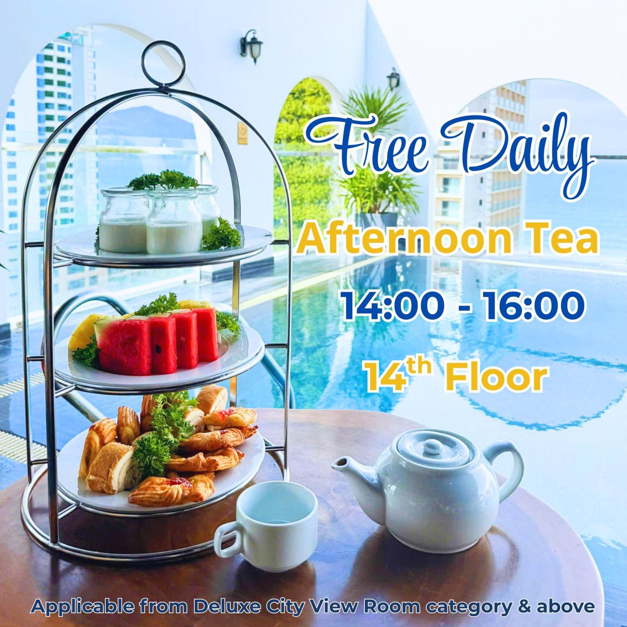 Golden Lotus Hotel Da Nang - Rooftop Bar Sea View المظهر الخارجي الصورة
